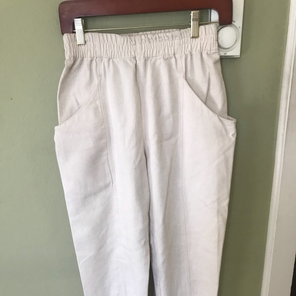 Clyde work pant, cotton canvas.